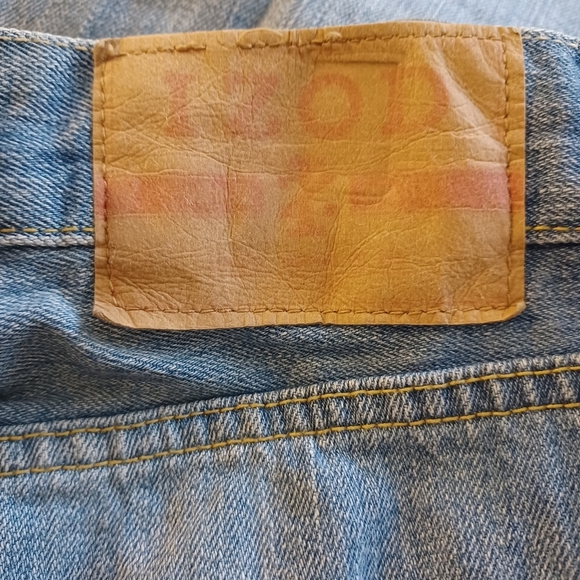 IZOD Vintage Men's Jeans Size 36x32 - Picture 3 of 4